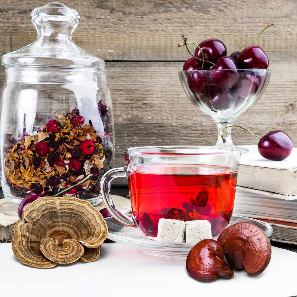 Mush Love Awaken Tea