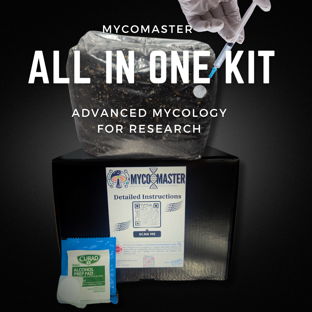 MycoMaster Advanced Mushroom Grow Kit