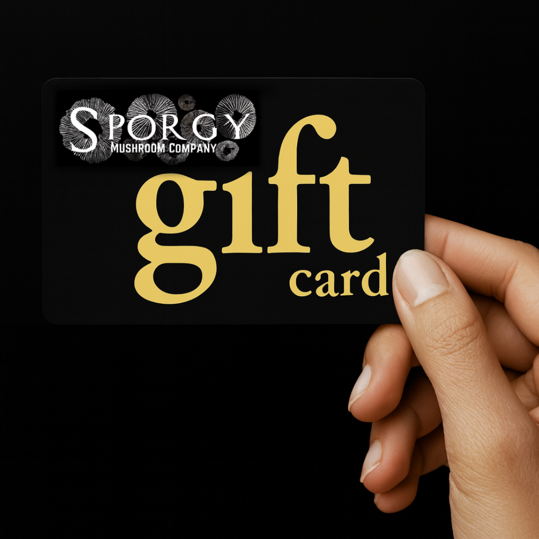 Sporgy Mushrooms Gift Card
