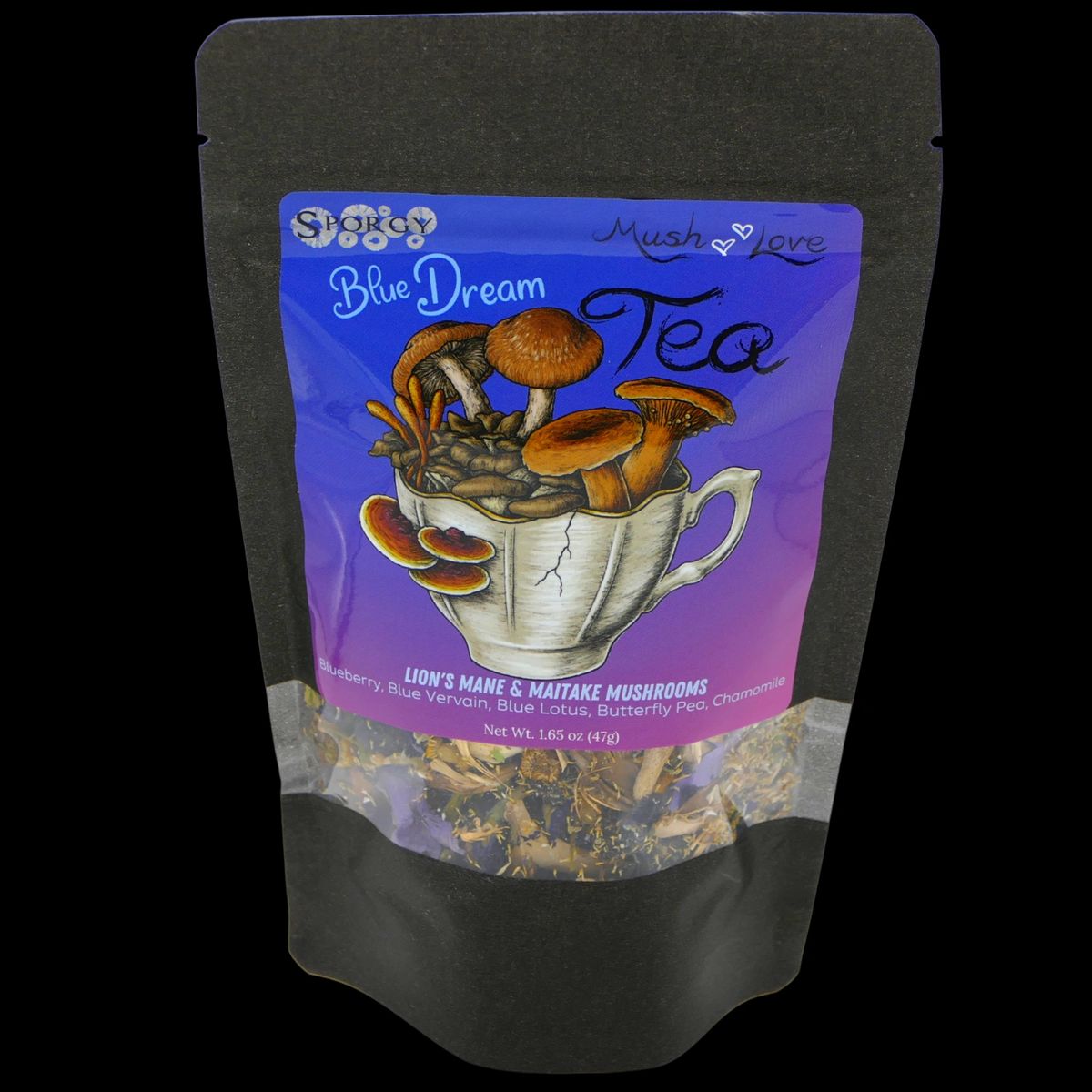 Mush Love Blue Dream Tea