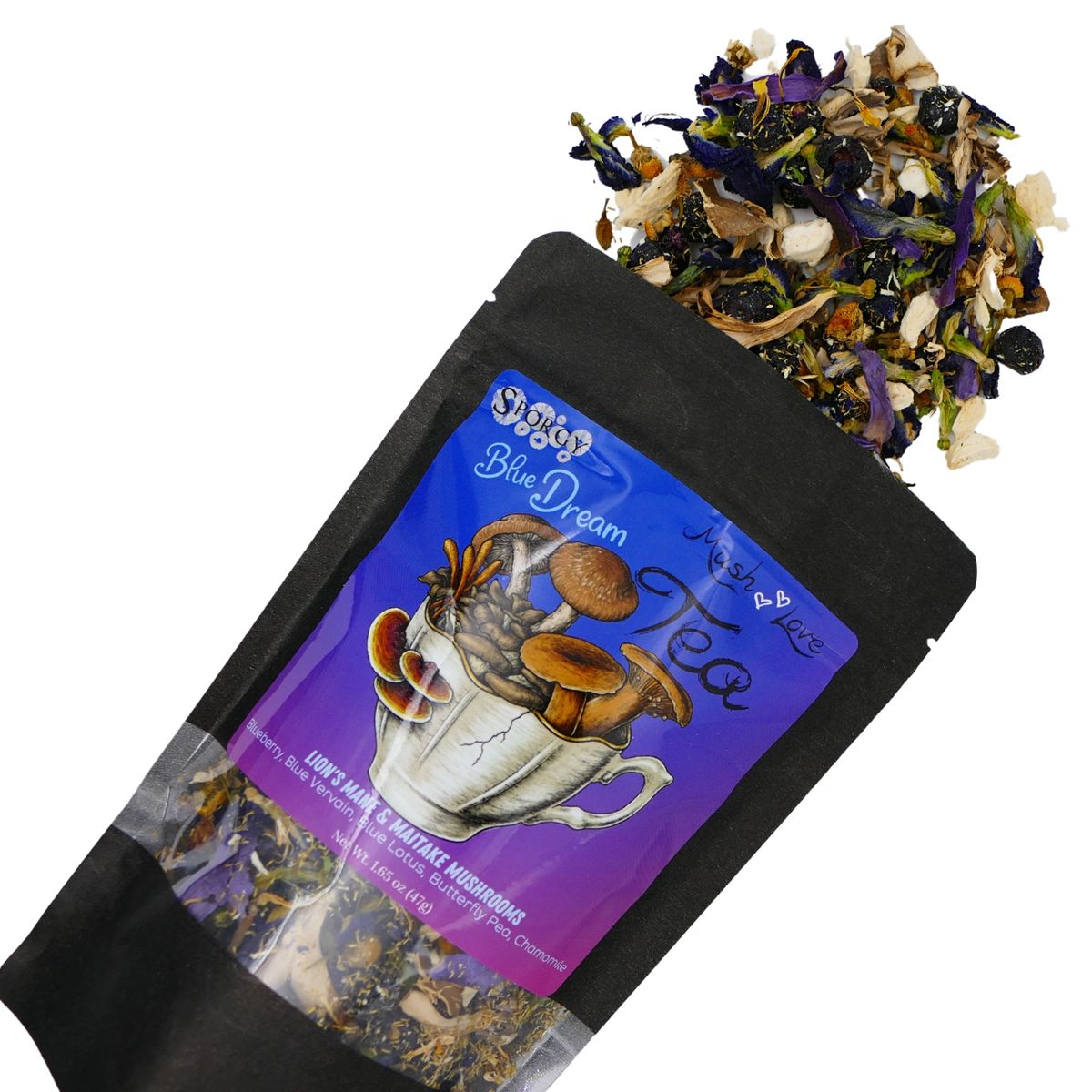 Mush Love Blue Dream Tea