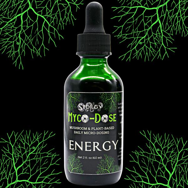 Myco-Dose® Energy Mushroom Extract