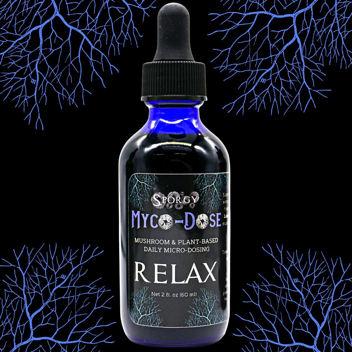Myco-Dose® Relax Mushroom Extract