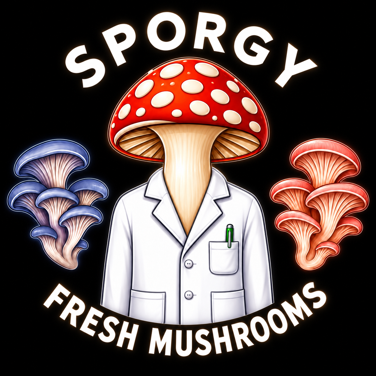 FRESH Mushrooms | Local Pickup Only