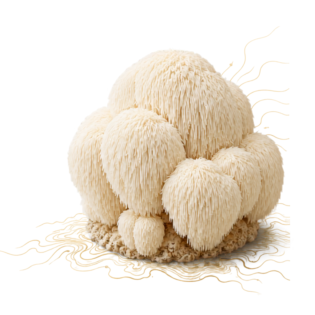 Lions Mane Mushroom Grow Kit