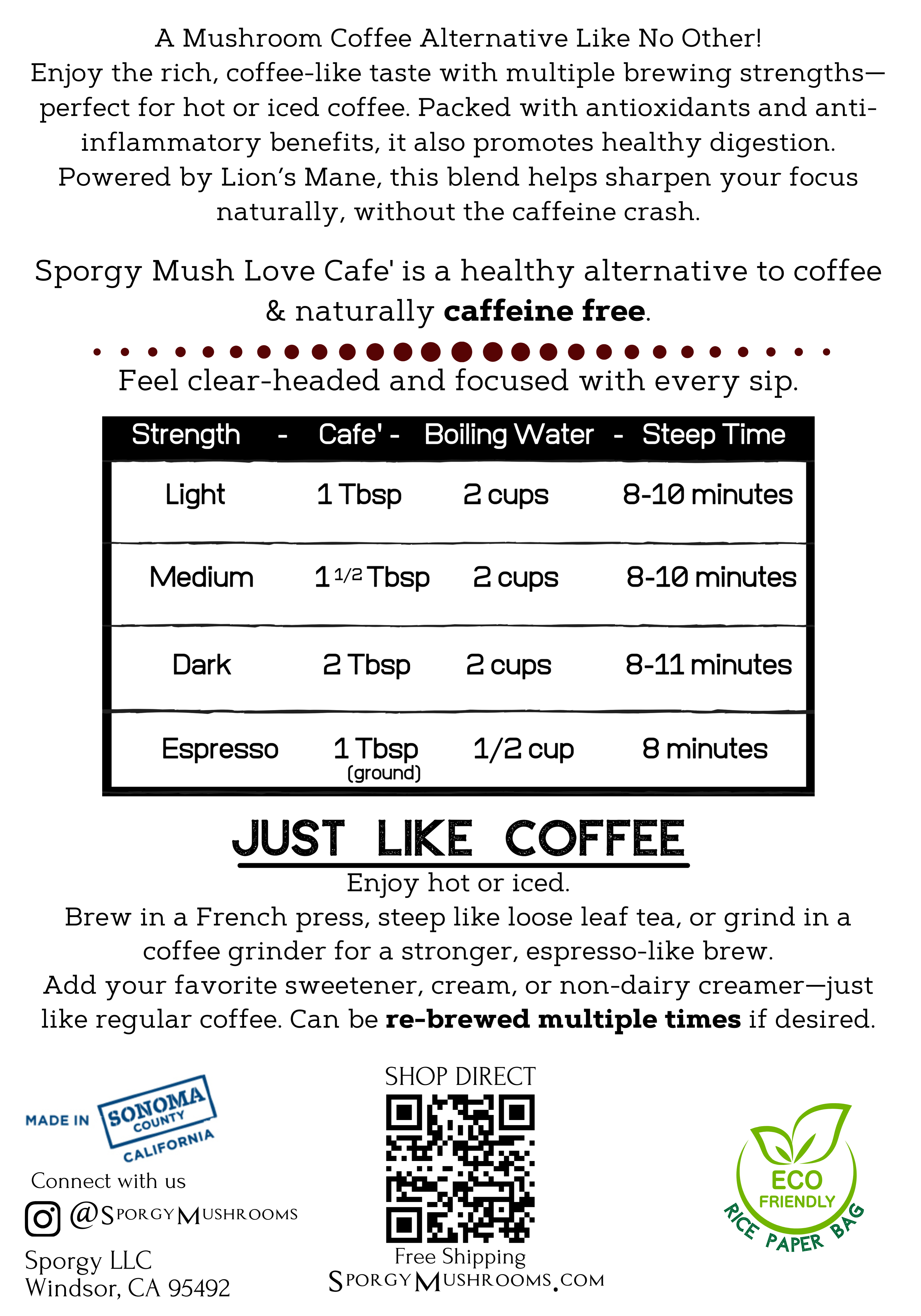 Mush Love Café