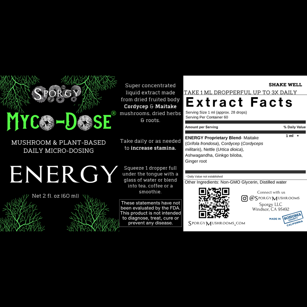 Myco-Dose® Energy Mushroom Extract