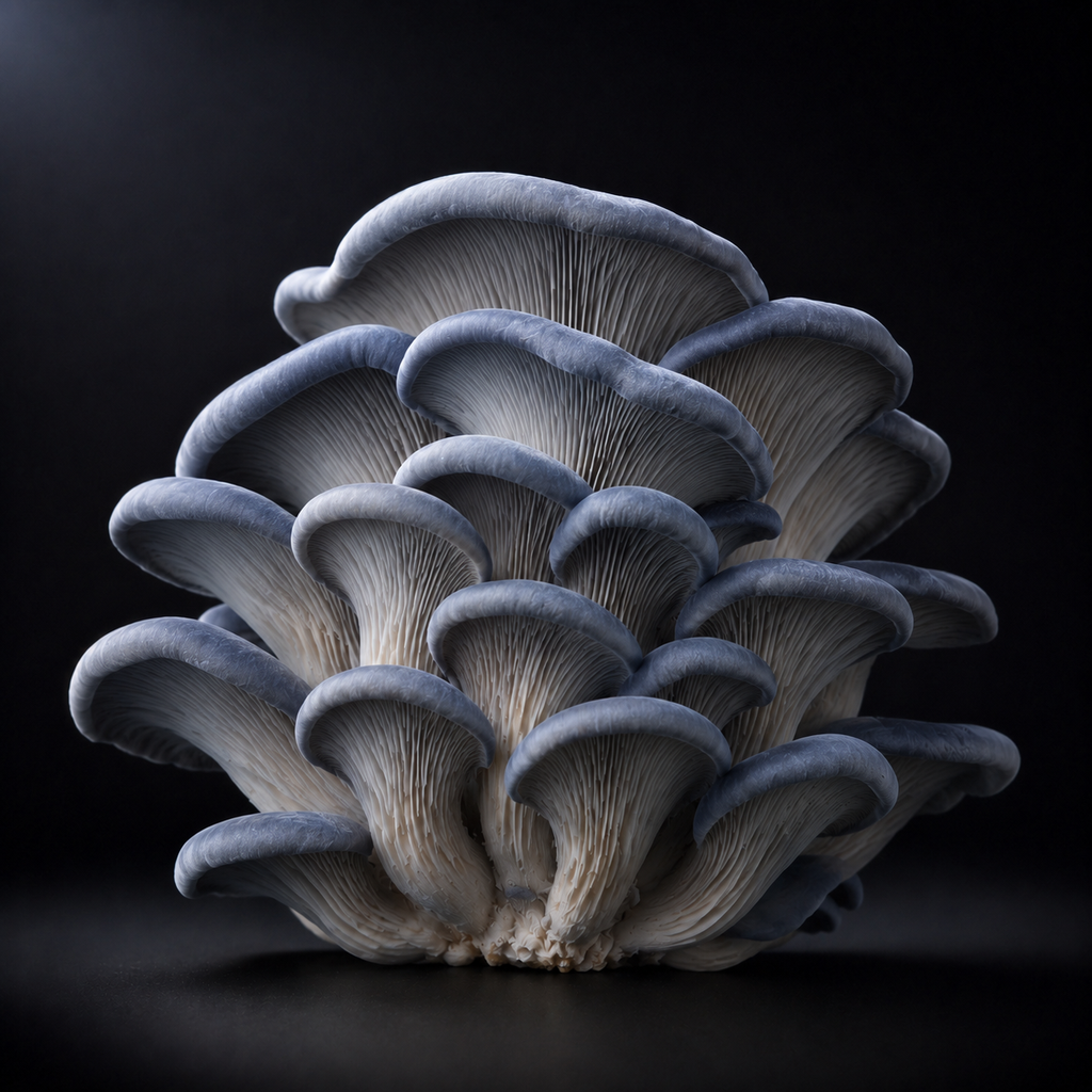 Fresh Blue Oyster Mushrooms | Local Pickup Only