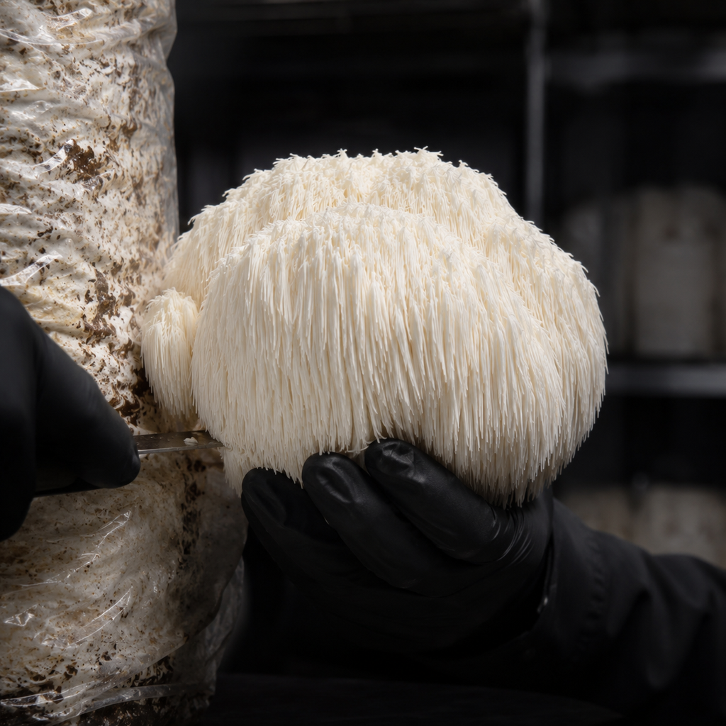 Fresh Lion’s Mane Mushrooms | Local Pickup Only