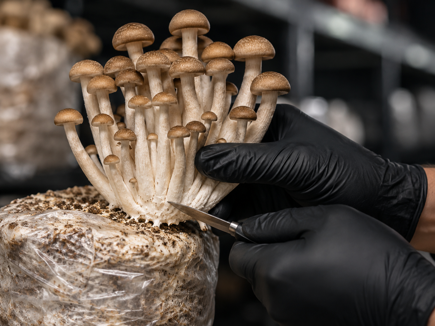 Fresh Pioppino Mushrooms | Local Pickup Only