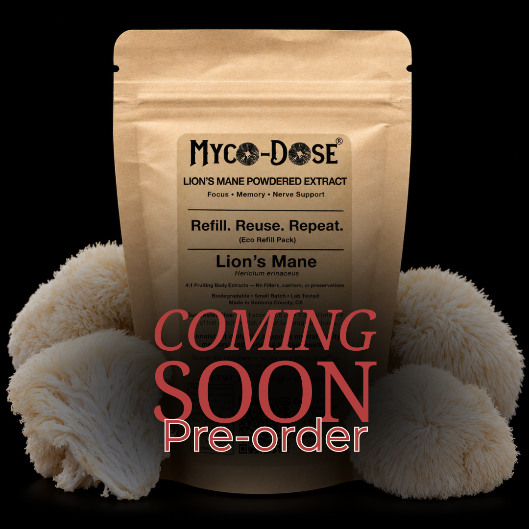 Myco-Dose® Powdered Extract Refill Packets