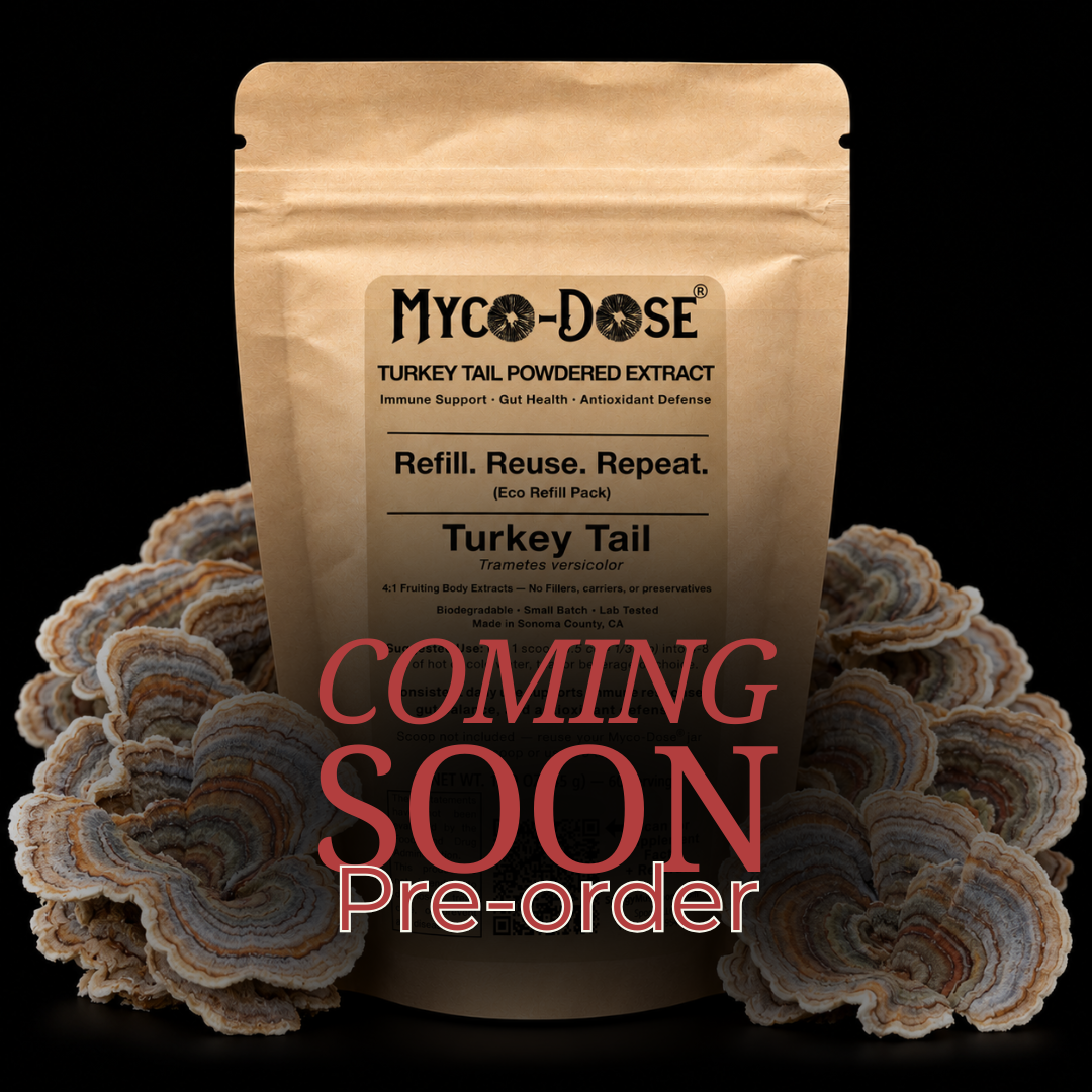 Myco-Dose® Powdered Extract Refill Packets