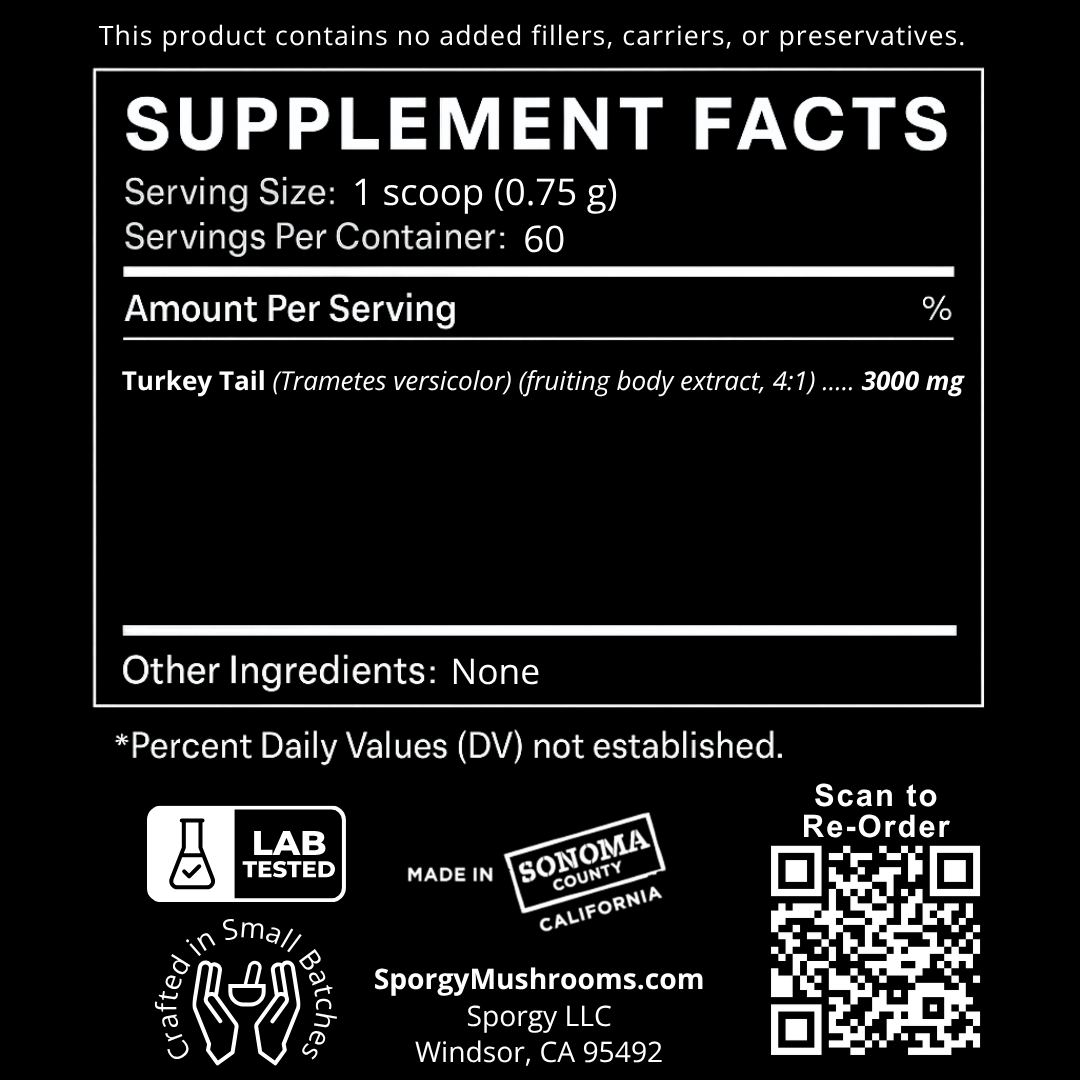 Myco-Dose® Powdered Extract Refill Packets