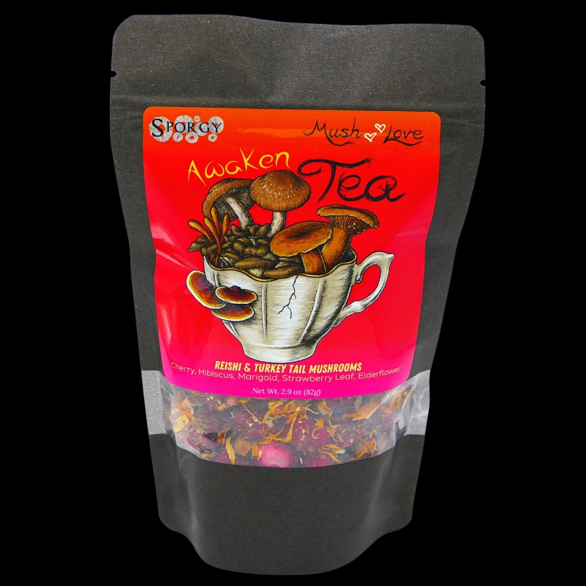 Mush Love Awaken Tea